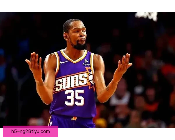 杜兰特调侃卡斯尔挂筐像初中生